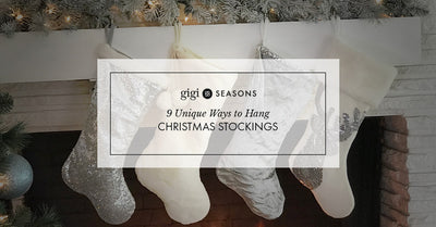9 Unique Ways To Hang Christmas Stockings