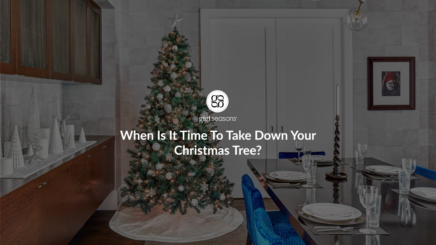 When Is It Time To Take Down Your Christmas Tree?