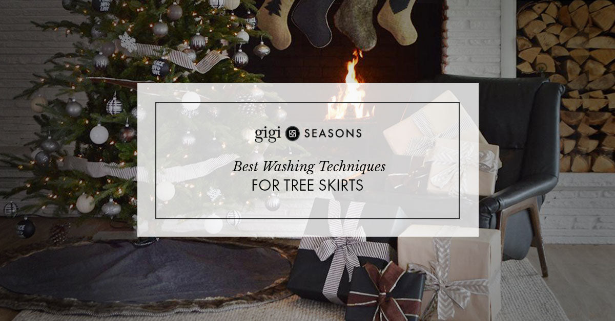 Best Washing Techniques For Tree Skirts