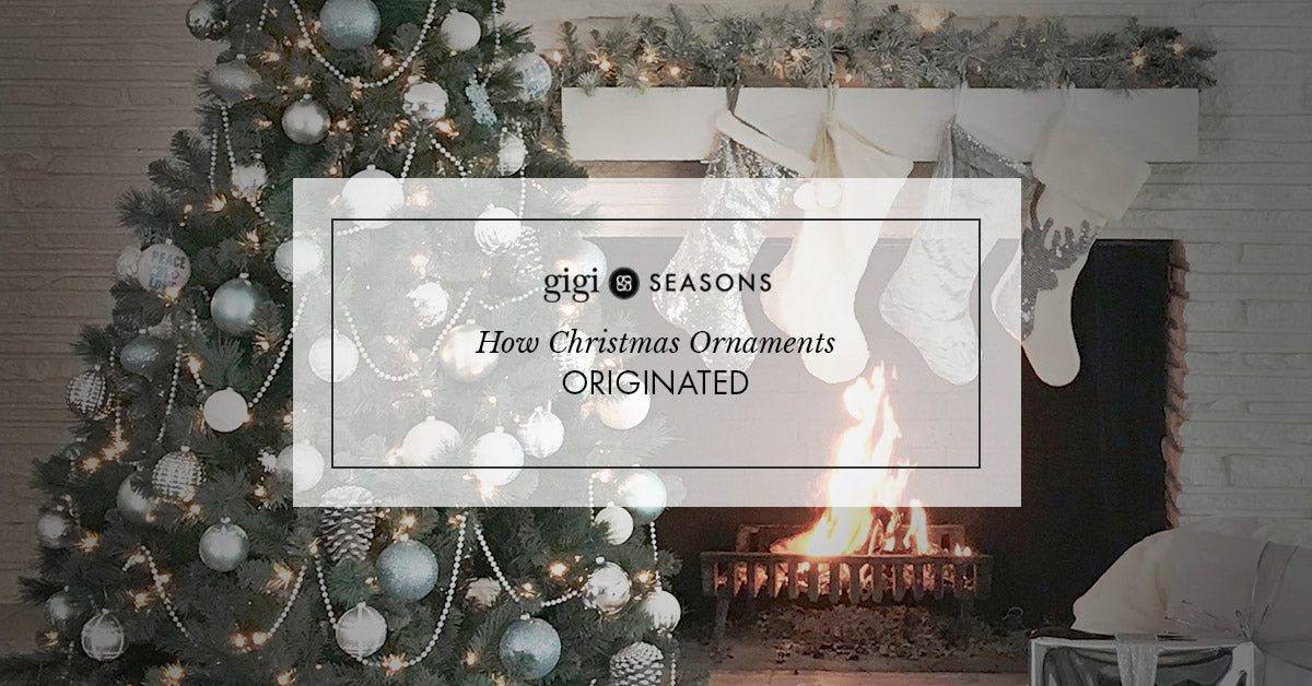 How Christmas Ornaments Originated