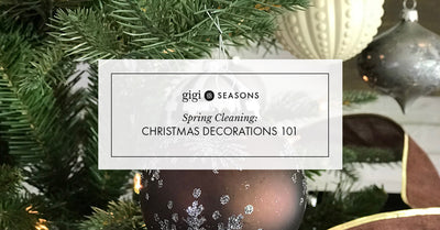 Spring Cleaning: Christmas Decorations 101