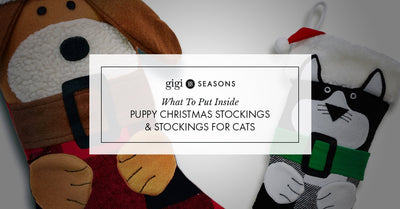 What To Put Inside Puppy Christmas Stockings And Stockings For Cats
