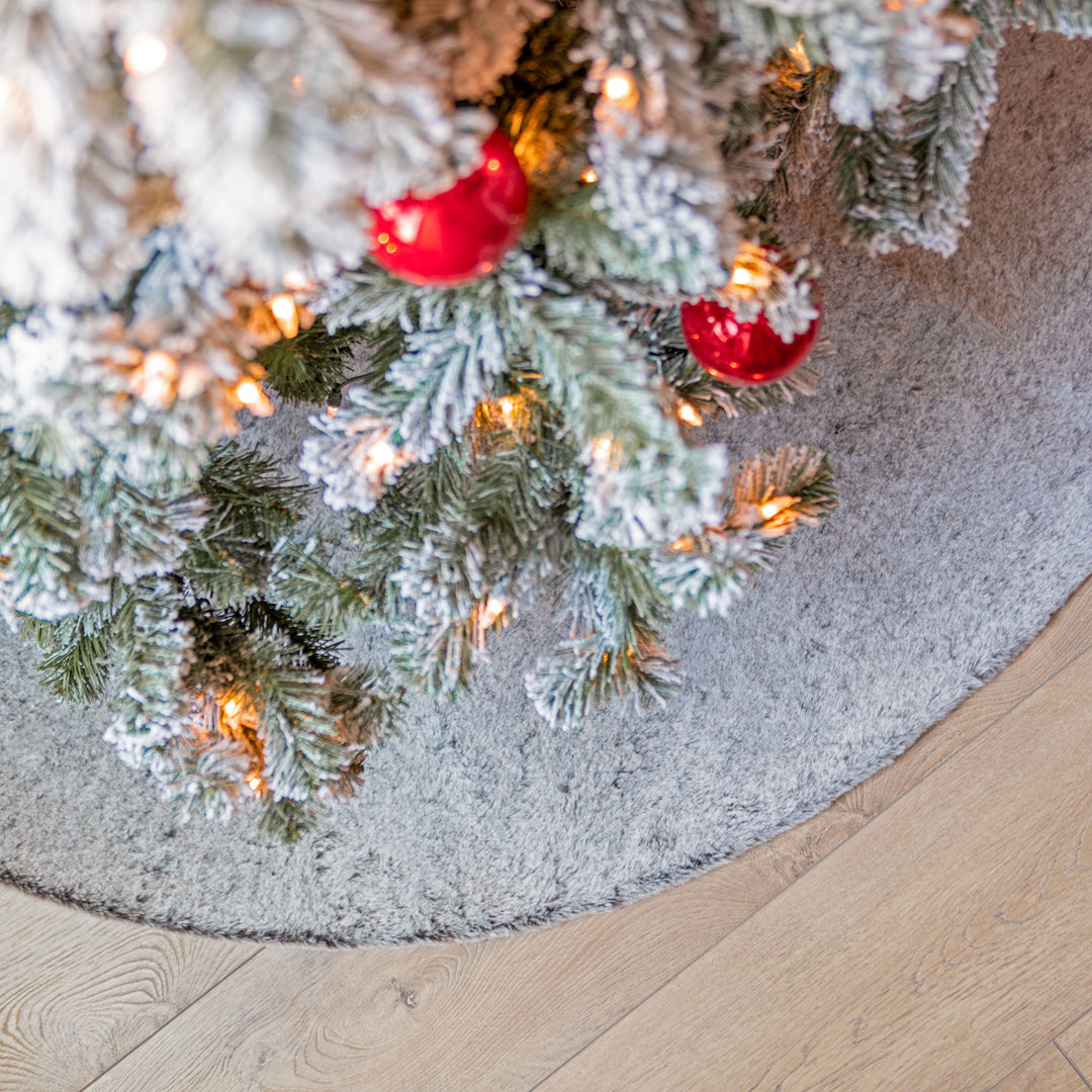 Grey tree skirt next best sale